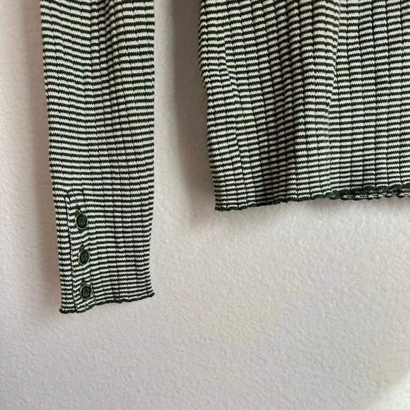 J. McLaughlin Turtleneck Blouse • medium - Picture 8 of 8